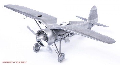 Samolot PZL P.11c Romanian 32002 IBG