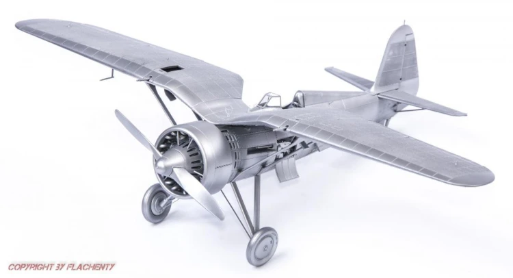Samolot PZL P.11c Romanian 32002 IBG