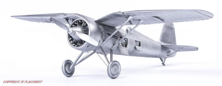 Samolot PZL P.11c Romanian 32002 IBG