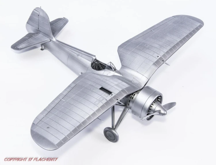 Samolot PZL P.11c Romanian 32002 IBG