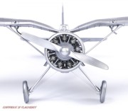 Samolot PZL P.11c Romanian 32002 IBG