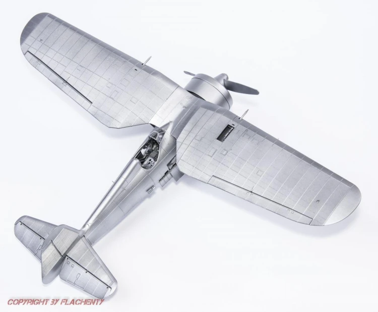 Samolot PZL P.11c Romanian 32002 IBG