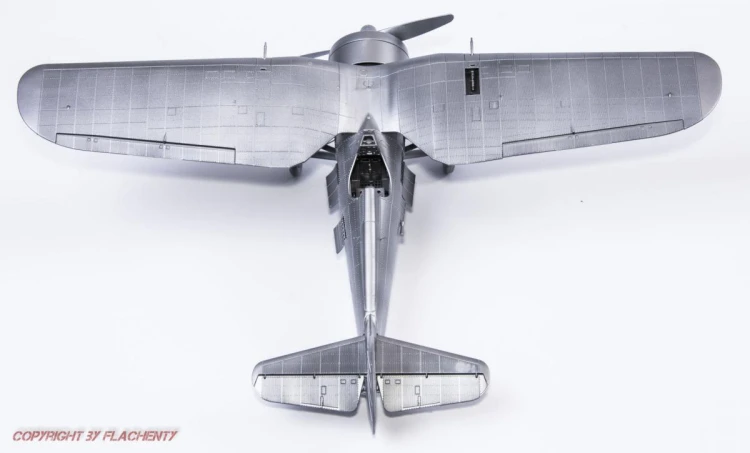 Samolot PZL P.11c Romanian 32002 IBG