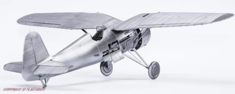 Samolot PZL P.11c Romanian 32002 IBG
