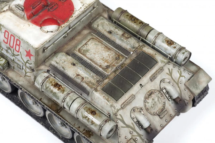 Działo pancerne SU-122 3691 Zvezda