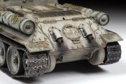 Działo pancerne SU-122 3691 Zvezda