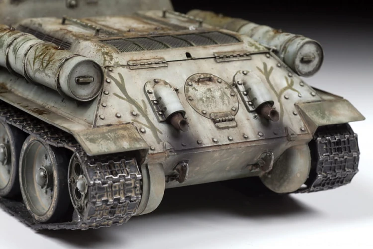 Działo pancerne SU-122 3691 Zvezda