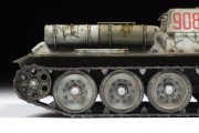 Działo pancerne SU-122 3691 Zvezda