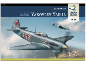 Samolot Yakovlev Yak-1B Jak-1B
