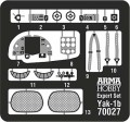 Samolot Yakovlev Yak-1B Jak-1B 70027 Arma Hobby