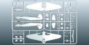 Samolot Yakovlev Yak-1B Jak-1B 70027 Arma Hobby