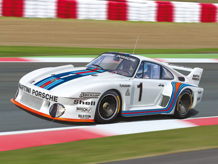 Porsche 935 Baby 3639 Italeri