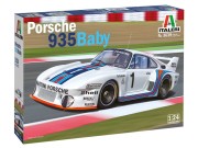 Porsche 935 Baby 3639 Italeri