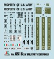 Kontener wojskowy 20 stopowy 6516 Italeri