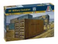 Kontener wojskowy 20 stopowy 6516 Italeri
