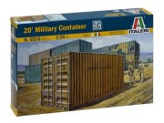 Kontener wojskowy 20 stopowy 6516 Italeri