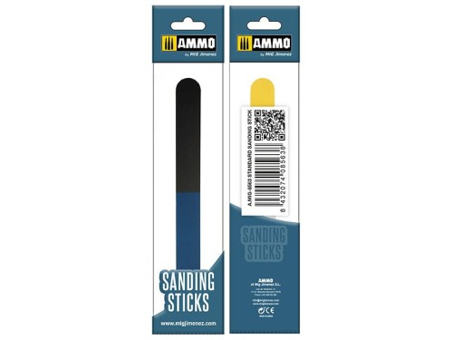 Kij szlifierski 4 stopniowy A.MIG-8563 AMMO Mig Jimenez