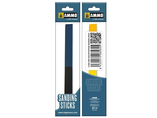 Kij szlifierski 6 stopniowy A.MIG-8564 AMMO Mig Jimenez