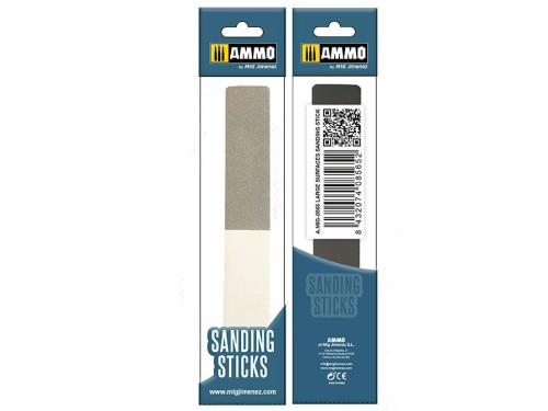 Kij szlifierski 3 stopniowy Sanding Sticks A.MIG-8565 AMMO Mig Jimenez