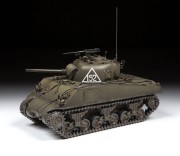 Czołg M4A2 Sherman 75mm 3702 Zvezda