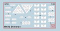 Czołg M4A2 Sherman 75mm 3702 Zvezda