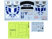 Ford Mustang GT4 24354 Tamiya
