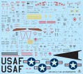 Samolot Lockheed F-104 Starfighter A/C 2515 Italeri