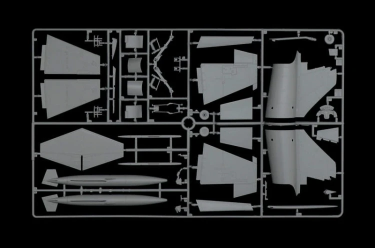 Samolot Lockheed F-104 Starfighter A/C 2515 Italeri