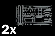 Samolot Lockheed F-104 Starfighter A/C 2515 Italeri
