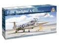Samolot Lockheed F-104 Starfighter A/C 2515 Italeri