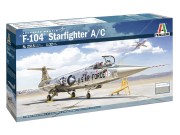 Samolot Lockheed F-104 Starfighter A/C 2515 Italeri