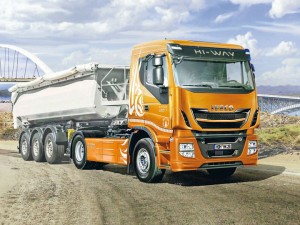 Iveco Stralis Hi-Way 480 E5 Low Roof