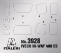 Iveco Stralis Hi-Way 480 E5 Low Roof 3928 Italeri