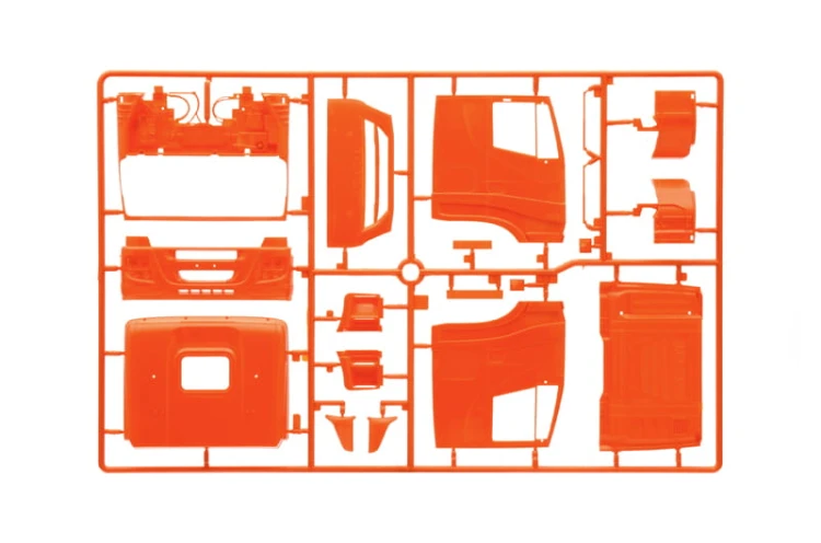Iveco Stralis Hi-Way 480 E5 Low Roof 3928 Italeri