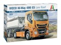 Iveco Stralis Hi-Way 480 E5 Low Roof 3928 Italeri