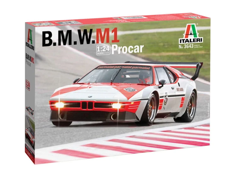 BMW M1 Procar 3643 Italeri