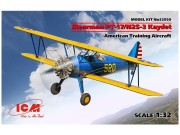 Samolot Stearman PT-17/N2S-3 Kaydet 32050 ICM