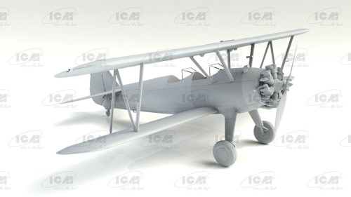 Samolot Stearman PT-17/N2S-3 Kaydet 32050 ICM