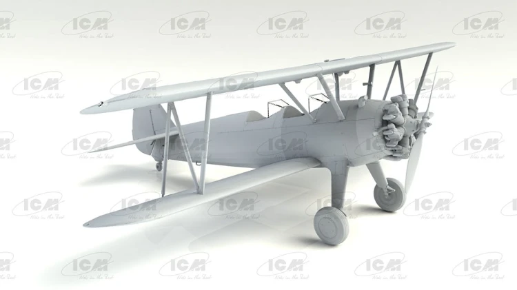 Samolot Stearman PT-17/N2S-3 Kaydet 32050 ICM