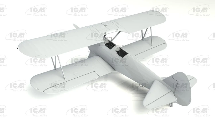 Samolot Stearman PT-17/N2S-3 Kaydet 32050 ICM