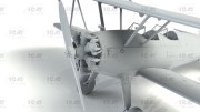Samolot Stearman PT-17/N2S-3 Kaydet 32050 ICM