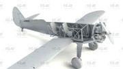 Samolot Stearman PT-17/N2S-3 Kaydet 32050 ICM