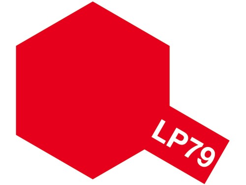 Lakier modelarski LP79 Flat red 82179 Tamiya