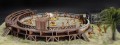 Walka gladiatorów zestaw bitewny diorama 6196 Italeri