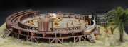 Walka gladiatorów zestaw bitewny diorama 6196 Italeri