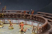 Walka gladiatorów zestaw bitewny diorama 6196 Italeri
