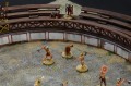 Walka gladiatorów zestaw bitewny diorama 6196 Italeri