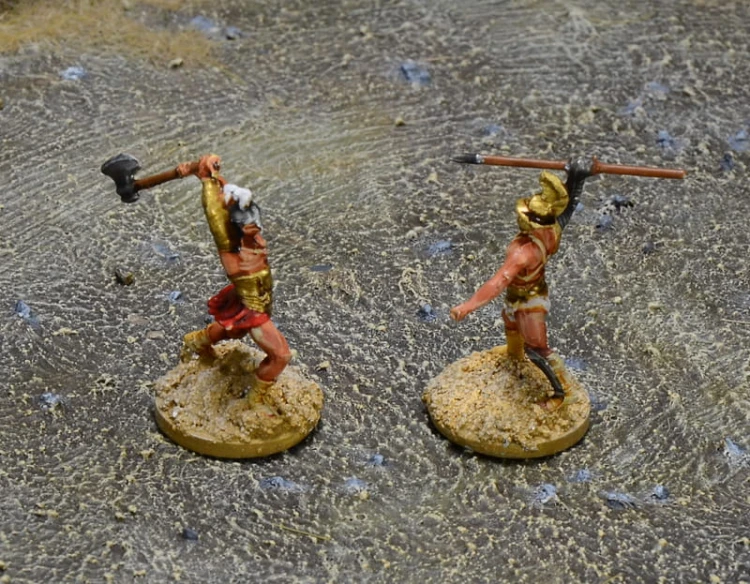 Walka gladiatorów zestaw bitewny diorama 6196 Italeri