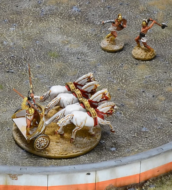Walka gladiatorów zestaw bitewny diorama 6196 Italeri