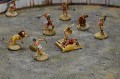Walka gladiatorów zestaw bitewny diorama 6196 Italeri
